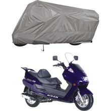 Teksin Bisan Santana 150 A+ Kalite Gri Motosiklet Brandası