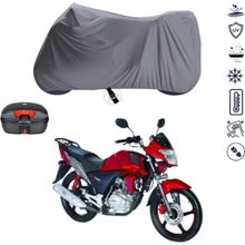 Teksin Bisan Santana 150 Motosiklet Brandası
