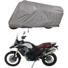 Teksin Bmw F 800 GS A+ Kalite Gri Motosiklet Brandası