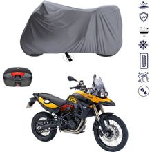 Teksin Bmw F 800 GS Motosiklet Brandası