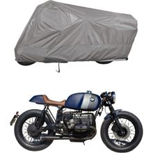 Teksin Bmw R65 A+ Kalite Gri Motosiklet Brandası