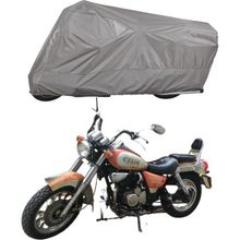 Teksin Çelik Motor Crown 150 A+ Kalite Gri Motosiklet Brandası