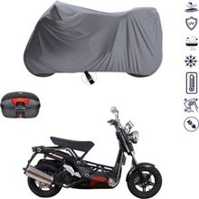 Teksin Daelim B-Bone 4 Mevsim Çantalı Su Geçirmez Motosiklet Brandası