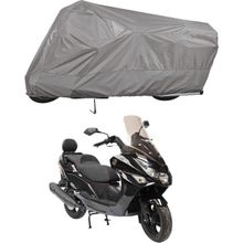 Teksin Daelim S3 Advance A+ Kalite Gri Motosiklet Brandası