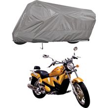 Teksin Dorado Poseidon 250 A+ Kalite Gri Motosiklet Brandası