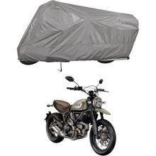 Teksin Ducati Scrambler Urban Enduro A+ Kalite Gri Motosiklet Brandası