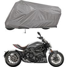 Teksin Ducati Xdiavel S A+ Kalite Gri Motosiklet Brandası