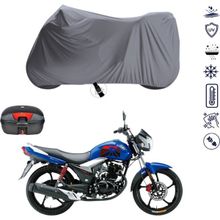 Teksin Haojue DA135S 4 Mevsim Çantalı Su Geçirmez Motosiklet Brandası