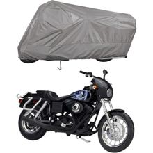 Teksin Harley-Davidson Dyna Serisi Arka Çanta Uyumlu Motosiklet Brandası
