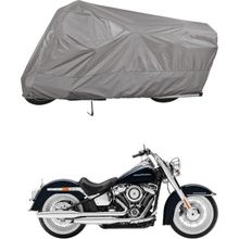 Teksin Harley-Davidson Softail Serisi A+ Kalite Gri Motosiklet Brandası