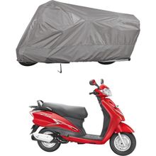 Teksin Hero Duet 110 A+ Kalite Gri Motosiklet Brandası