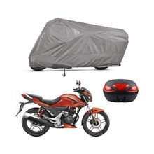 Teksin Hero T-Sport Arka Çanta Uyumlu A+ Kalite Gri Motosiklet Brandası