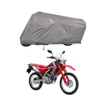 Teksin Honda CFR 450X Arka Çanta Uyumlu A+ Kalite Gri Motosiklet Brandası