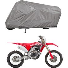 Teksin Honda CRF 450 R A+ Kalite Gri Motosiklet Brandası