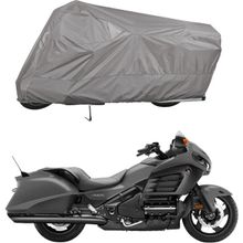 Teksin Honda Goldwing F6B A+ Kalite Gri Motosiklet Brandası