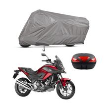Teksin Honda NC 700 X A+ Kalite Gri Motosiklet Brandası