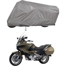 Teksin Honda NT 700V Deauville Abs A+ Kalite Gri Motosiklet Brandası
