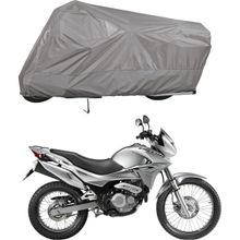 Teksin Honda NX 4 Falcon A+ Kalite Gri Motosiklet Brandası