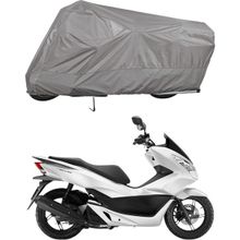 Teksin Honda PCX 150 A+ Kalite Gri Motosiklet Brandası