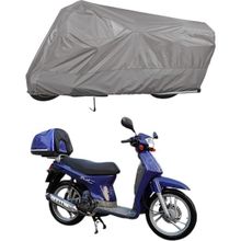Teksin Honda SH 100 Arka Çanta Uyumlu Motosiklet Brandası