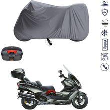 Teksin Honda TW T600 Motosiklet Brandası