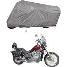 Teksin Honda VT 800 Shadow A+ Kalite Gri Motosiklet Brandası