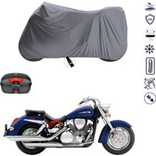Teksin Honda VTX 1300 S Motosiklet Brandası