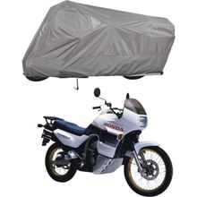 Teksin Honda Xl 600 Transalp A+ Kalite Gri Motosiklet Brandası