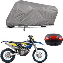 Teksin Husaberg FE 501 Motosiklet Brandası