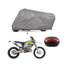 Teksin Husaberg TE 250 Arka Çanta Uyumlu Motosiklet Brandasısı