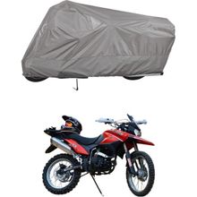 Teksin Kadırga KD-125 A+ Kalite Gri Motosiklet Brandası