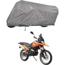Teksin Kadırga KD-250GY A+ Kalite Gri Motosiklet Brandası