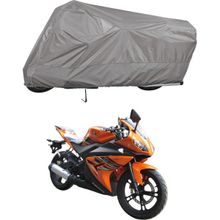 Teksin Kadırga KDR-250 A+ Kalite Gri Motosiklet Brandası