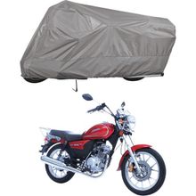 Teksin Kanuni Bora 125 A+ Kalite Gri Motosiklet Brandası