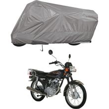 Teksin Kanuni Breton 125 A+ Kalite Gri Motosiklet Brandası