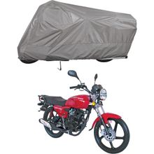 Teksin Kanuni Breton S A+ Kalite Gri Motosiklet Brandası
