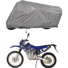 Teksin Kanuni Cross 250 A+ Kalite Gri Motosiklet Brandası