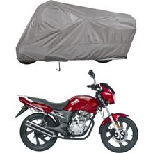 Teksin Kanuni Puma 150 Arka Çanta Uyumlu A+ Kalite Gri Motosiklet Brandası