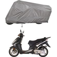Teksin Kanuni Rokko 150 A+ Kalite Gri Motosiklet Brandası