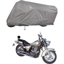 Teksin Kanuni Seyhan 250 A+ Kalite Gri Motosiklet Brandası
