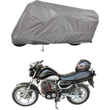 Teksin Kanuni Seyhan 301 A+ Kalite Gri Motosiklet Brandası