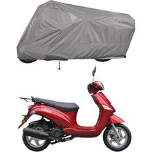 Teksin Kanuni Wiki 125 A+ Kalite Gri Motosiklet Brandası