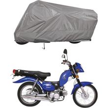 Teksin Kanuni Zebra 90 A+ Kalite Gri Motosiklet Brandası