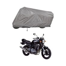 Teksin Kawasaki ER-5 A+ Kalite Gri Motosiklet Brandası