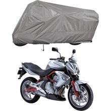 Teksin Kawasaki ER-6 N A+ Kalite Gri Motosiklet Brandası