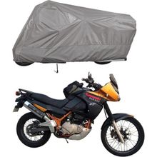 Teksin Kawasaki KLE 500 A+ Kalite Gri Motosiklet Brandası