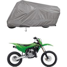Teksin Kawasaki KX 85 A+ Kalite Gri Motosiklet Brandası
