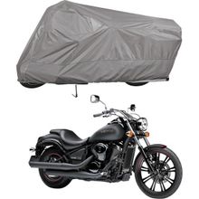 Teksin Kawasaki VN 900 Custom Special A+ Kalite Gri Motosiklet Brandası