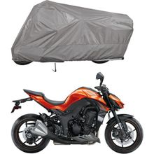 Teksin Kawasaki Z 1000 A+ Kalite Gri Motosiklet Brandası