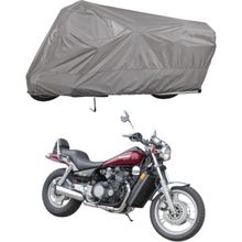 Teksin Kawasaki Zl 1000 A+ Kalite Gri Motosiklet Brandası